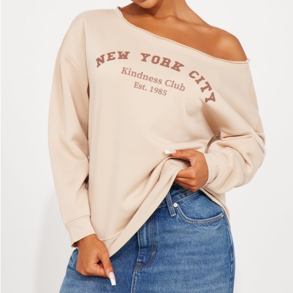 Fashion Nova Sweater Size S Used